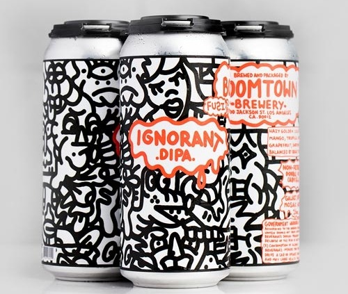 Ignorant DIPA 4-pack Cans