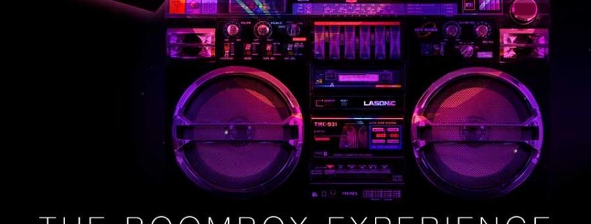 Lasonic X Phade - The Boombox Experience