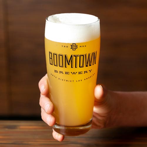 Betts On hazy IPA poured into a glass