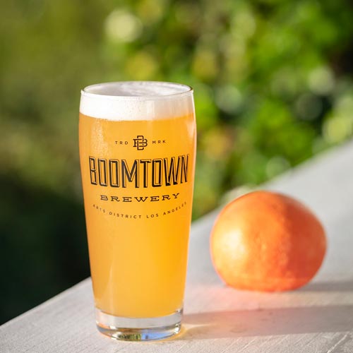 Have @ It hazy IPA in a Boomtown glass