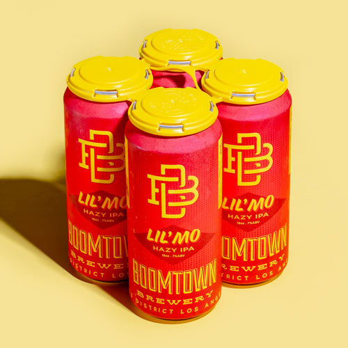 Lil' Mo Hazy IPA 4-pack of 16oz cans