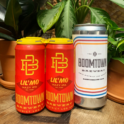 Lil' Mo Hazy IPA 4-pack and 32oz Crowler