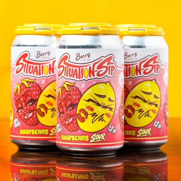 4-Pack of 12 oz cans