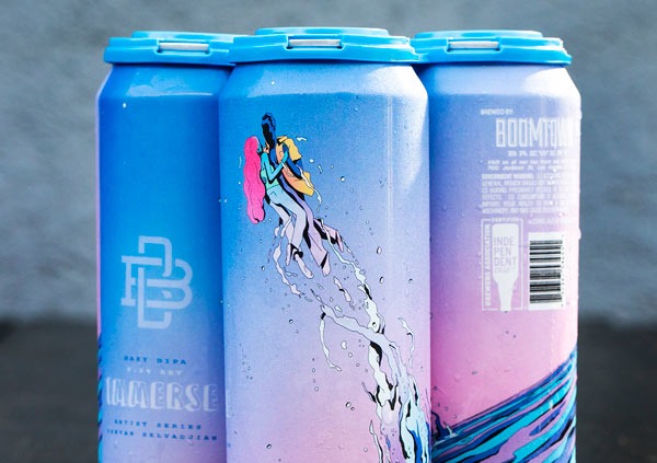Immerse Hazy DIPA 4-pack