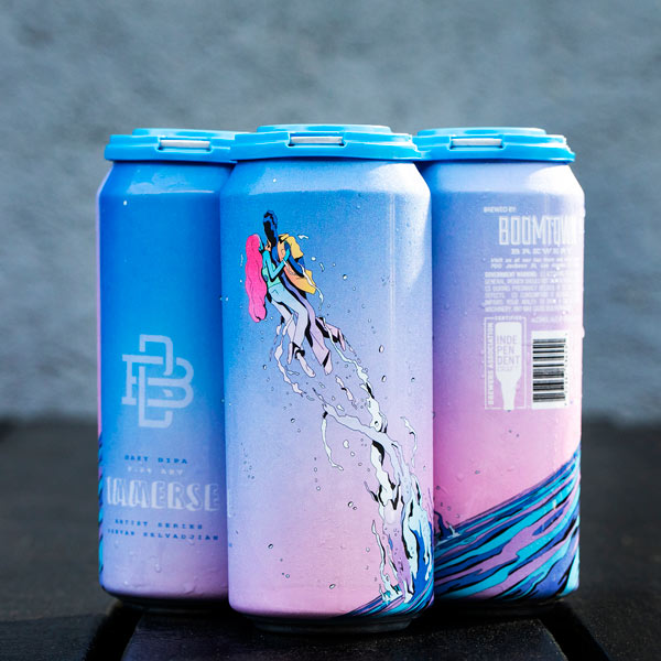 Immerse Hazy DIPA 4-pack